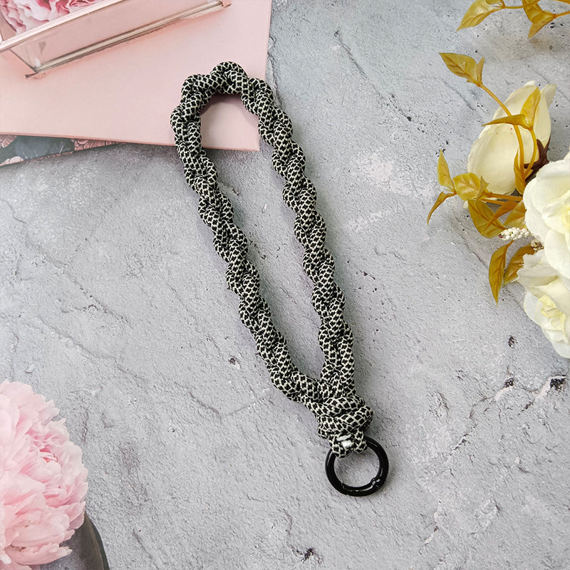 Geflochtenes Paracord Schlüsselanhänger Halter Karnz