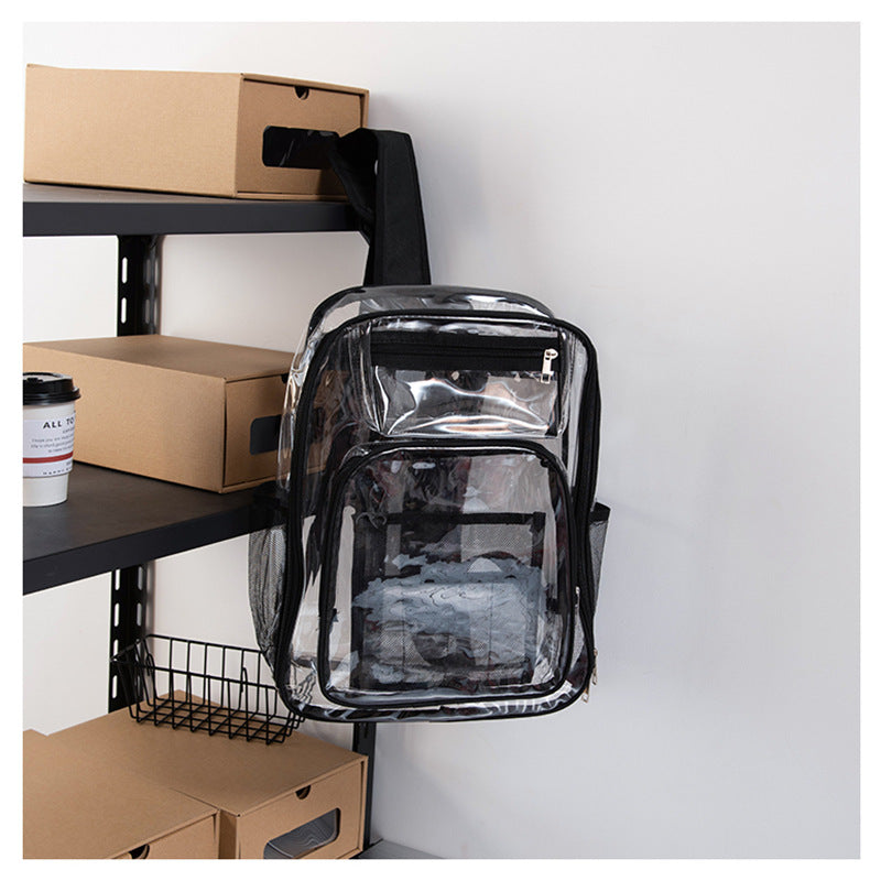 Klarsicht-Rucksack