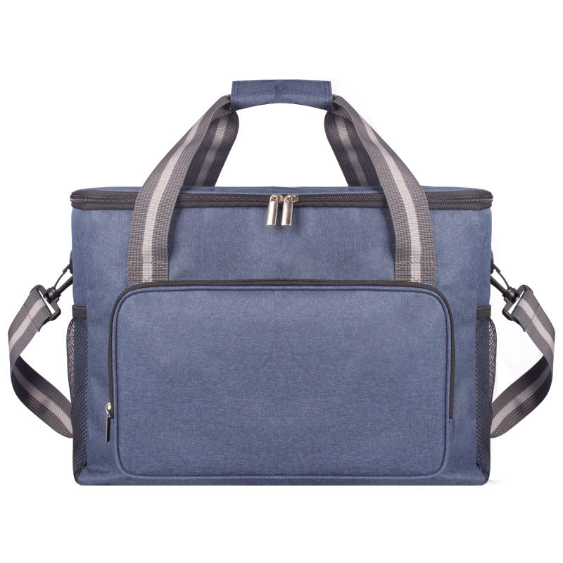Damen Kühltasche mit isolierter Innenausstattung und praktischen Seitentaschen Karnz