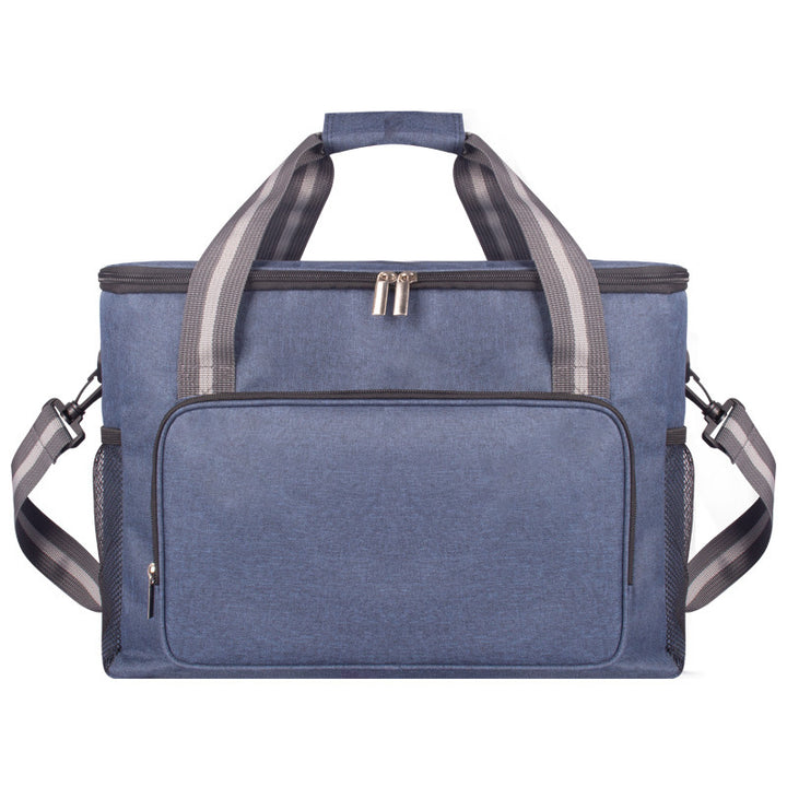 Damen Kühltasche mit isolierter Innenausstattung und praktischen Seitentaschen Karnz