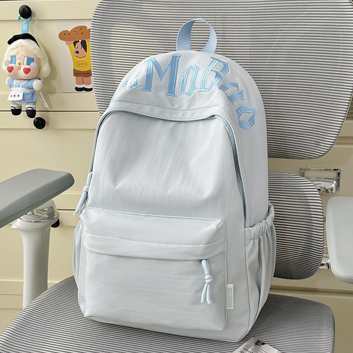 Stylische Texturierte Freizeit Rucksack Karnz