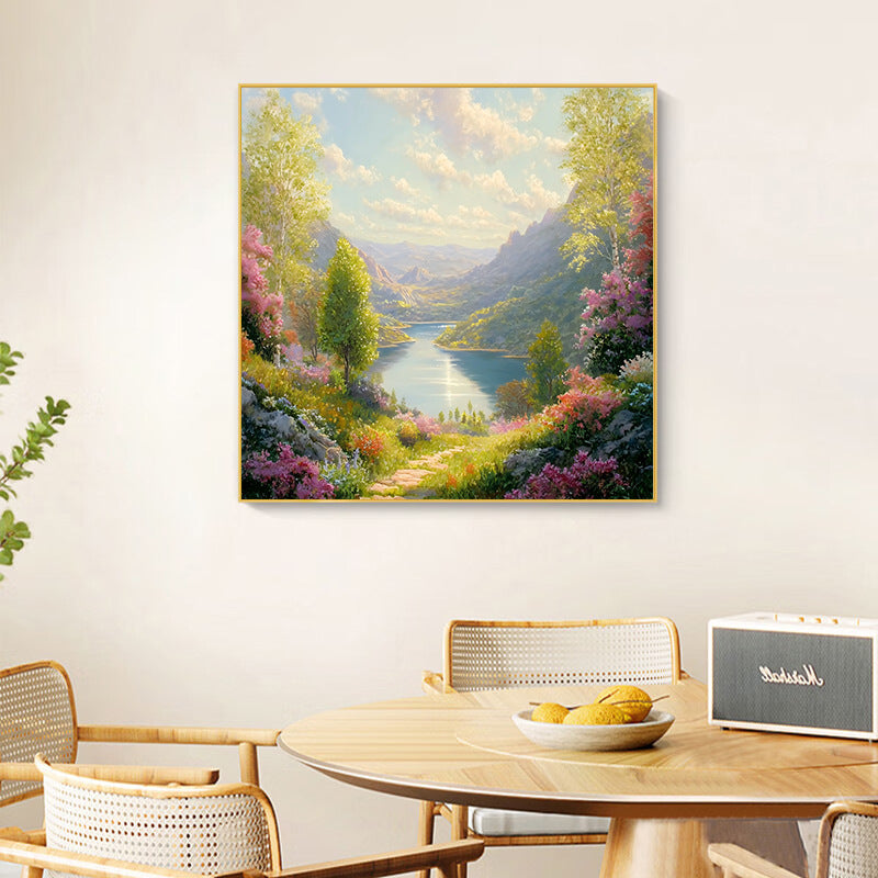 Landschaftsbild Leinwandkunst