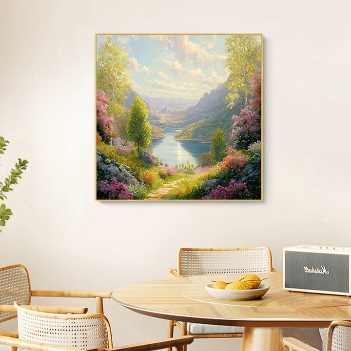 Landschaftsbild Leinwandkunst