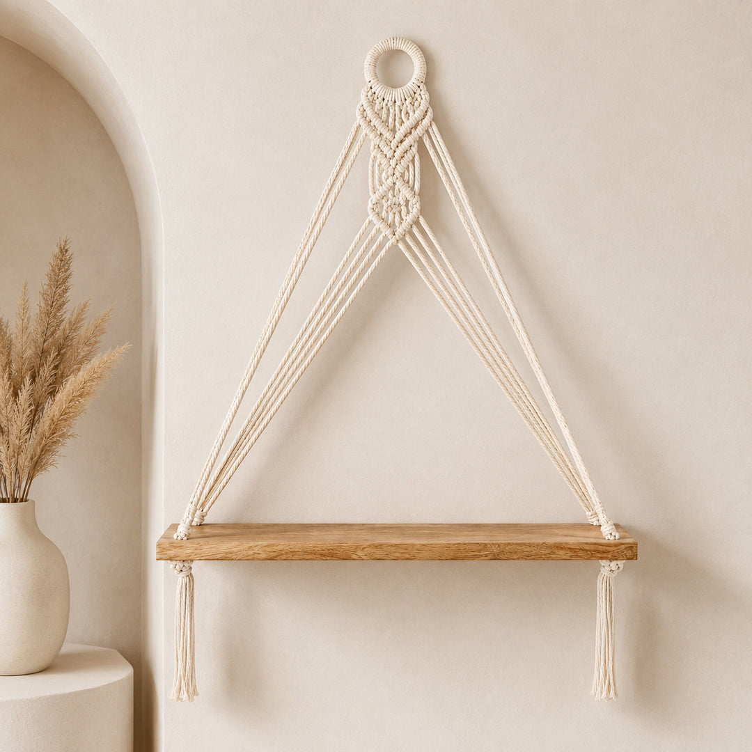 Macrame Wandregal Karnz