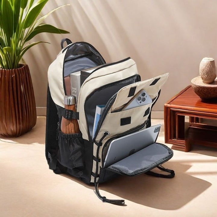 Modischer Multi-Compartment Rucksack Karnz