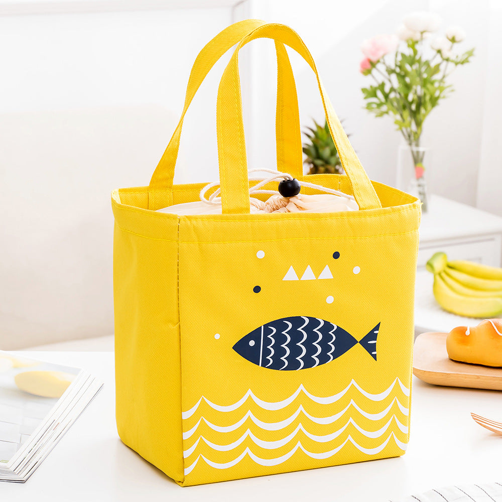 Isolierte Lunch Tasche mit Kordelzugverschluss