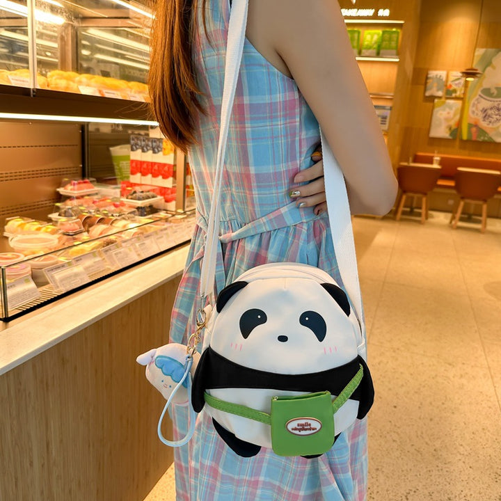 Süßes Panda-Design Umhängetasche