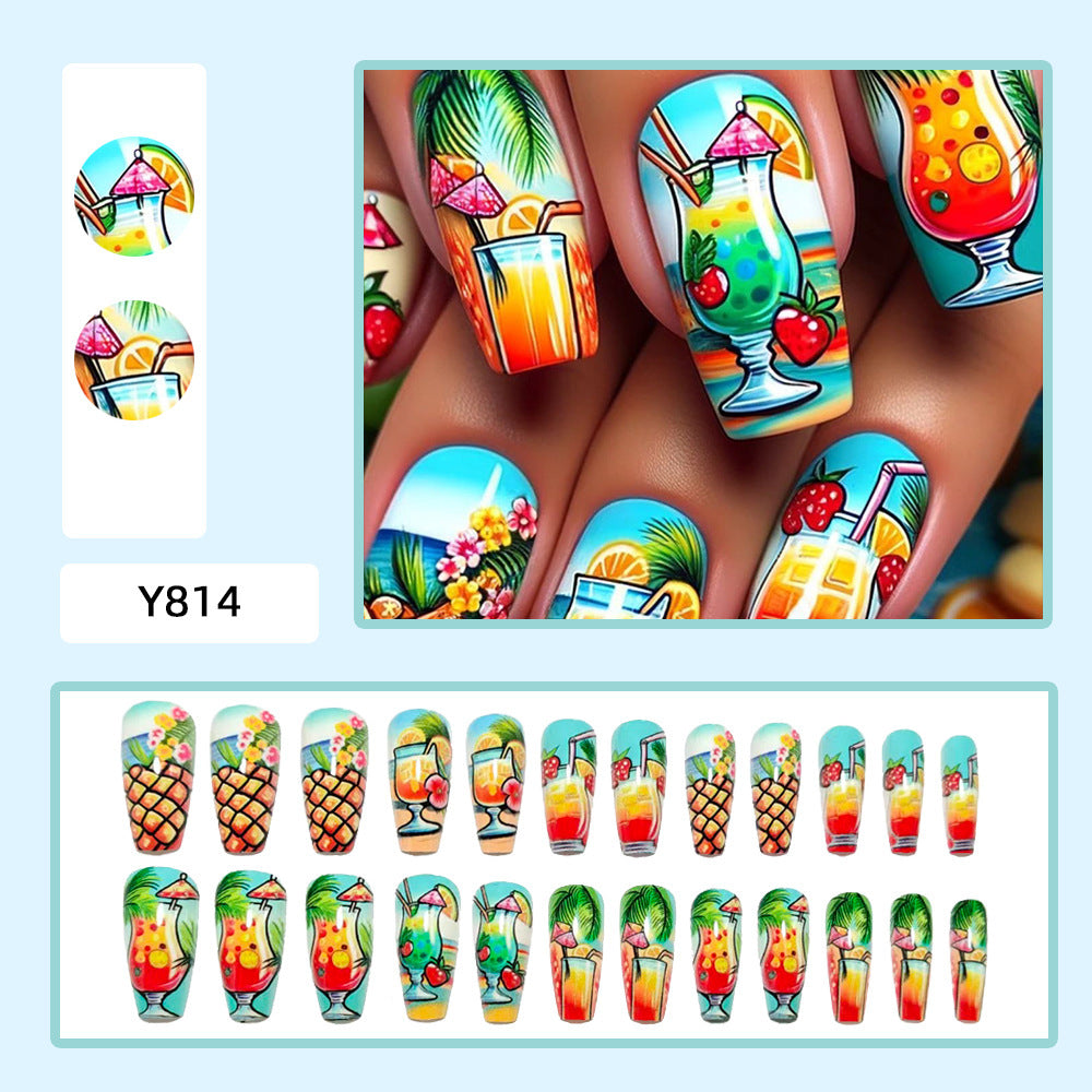 Kreatives Nail Art Set Karnz