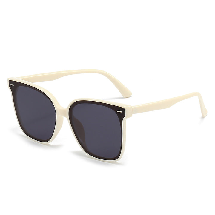 Retro Schmetterlingssonnenbrille