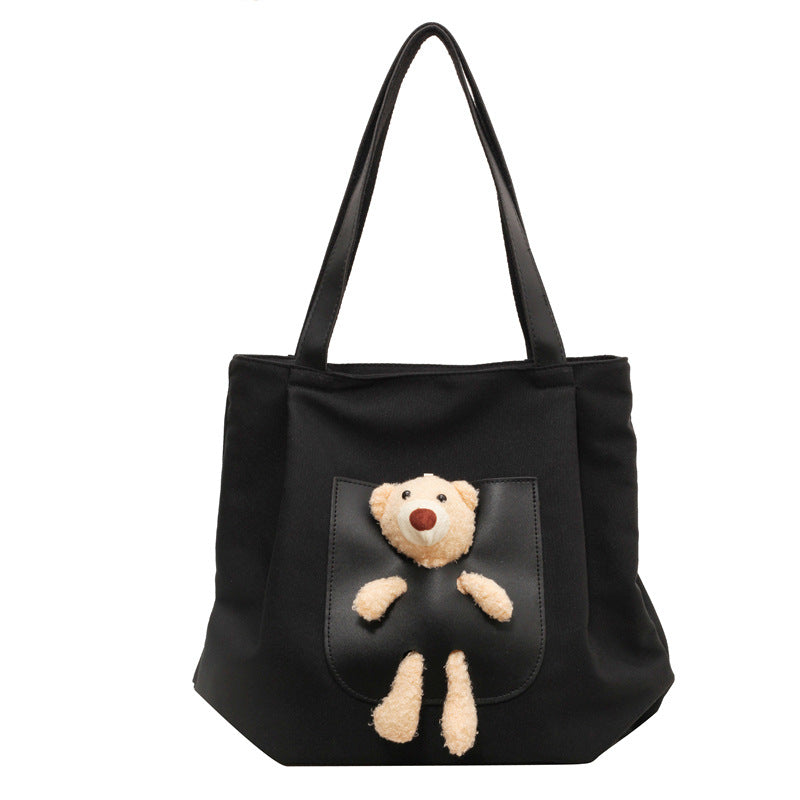 Süßes Plüschbär-Taschenbeutel Karnz