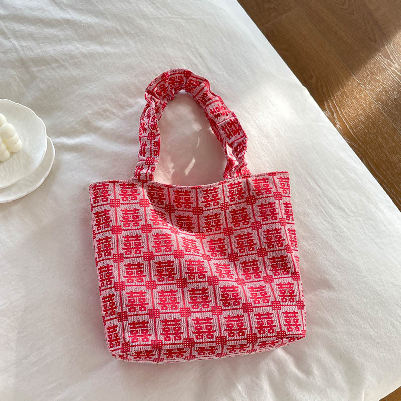 Strukturiert Texturiert Tasche