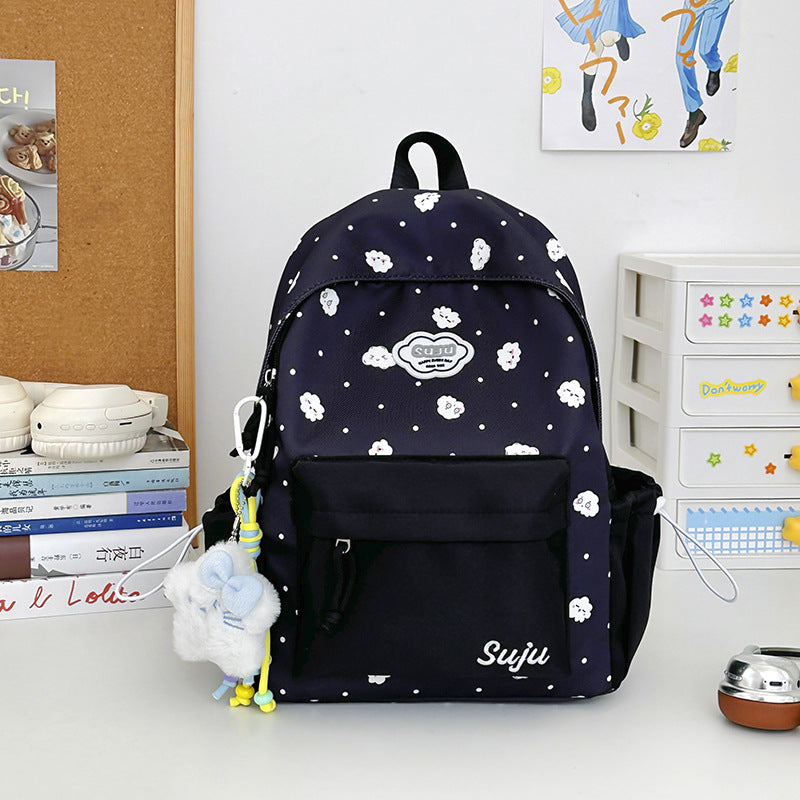 Spaß Wolkenmuster Freizeit Rucksack Karnz
