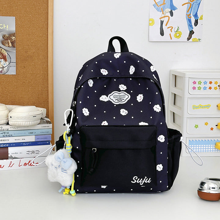 Spaß Wolkenmuster Freizeit Rucksack Karnz