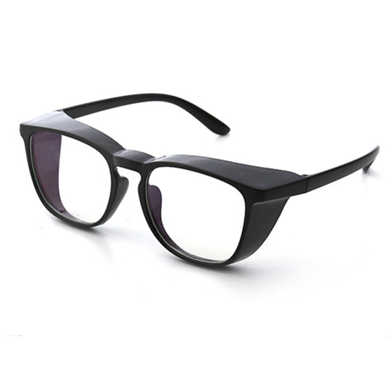 Damen modische Brille mit kantigem Design Karnz