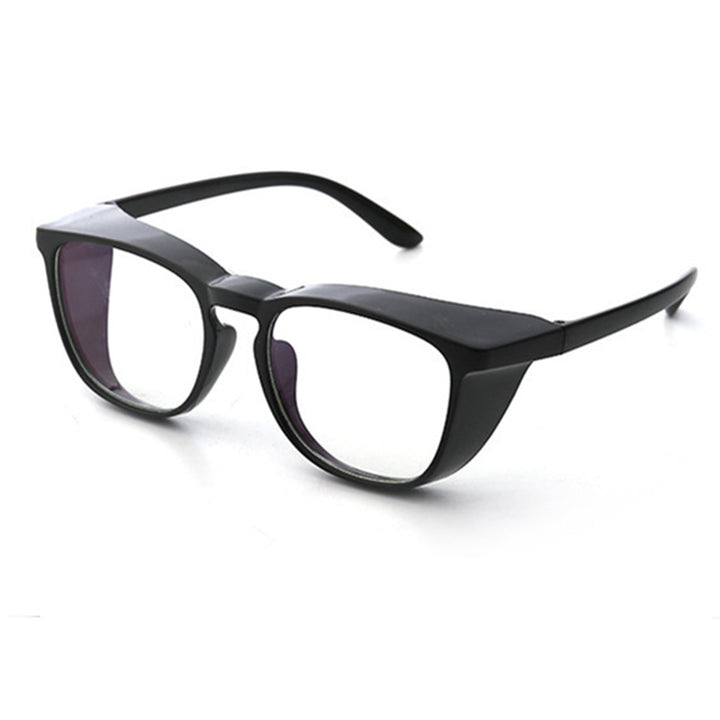 Damen modische Brille mit kantigem Design Karnz