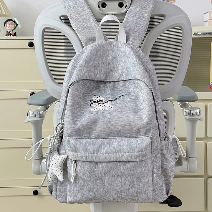 Cartoon-bestickter Rucksack