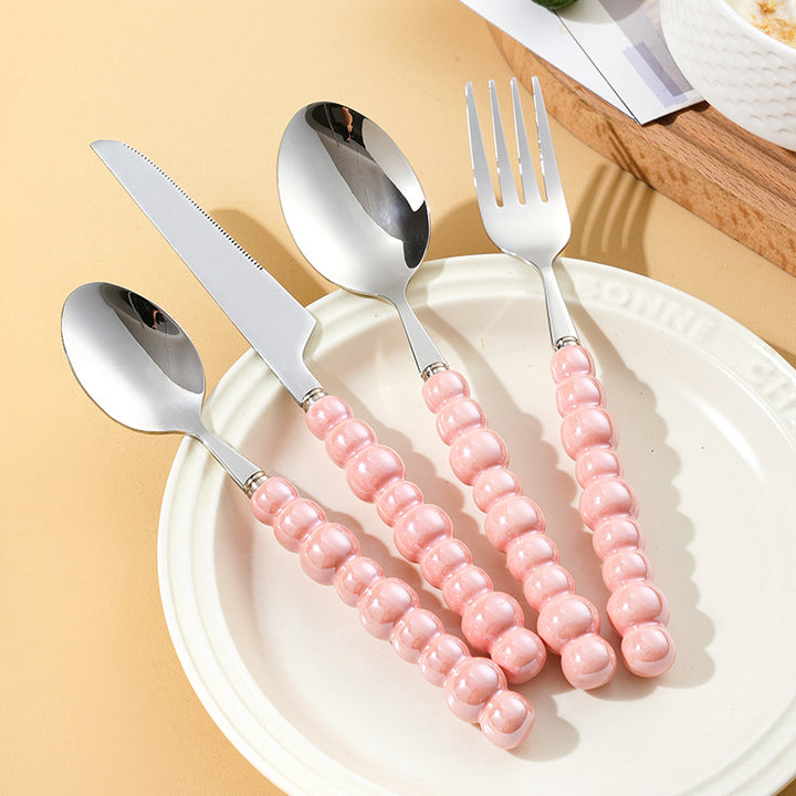 Elegante Fingerfood-Gabel mit Rutschfestem Griff Karnz
