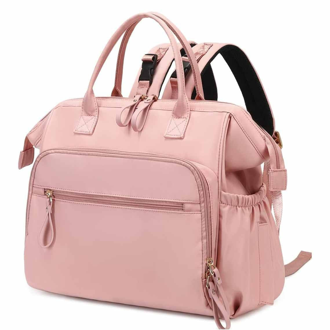 Damen multifunktionale Laptop-Tasche mit ergonomischem Design Karnz