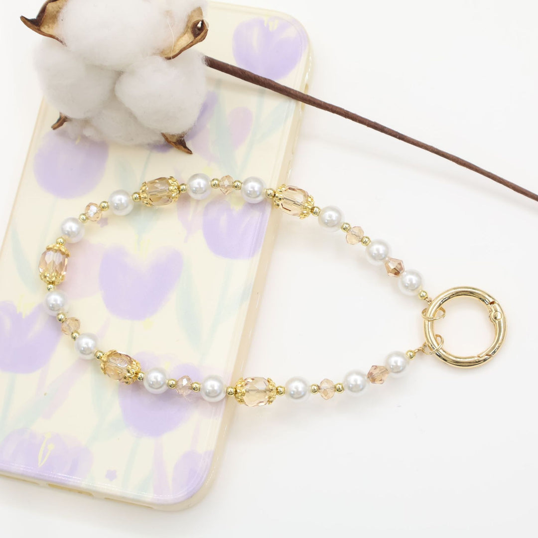 Elegante Perlen-Handykette Karnz