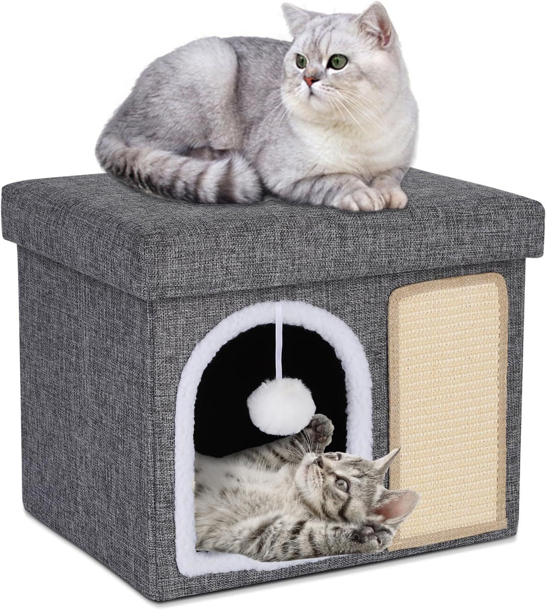 Mehrzweck-Katzenversteck und Spielzone Karnz