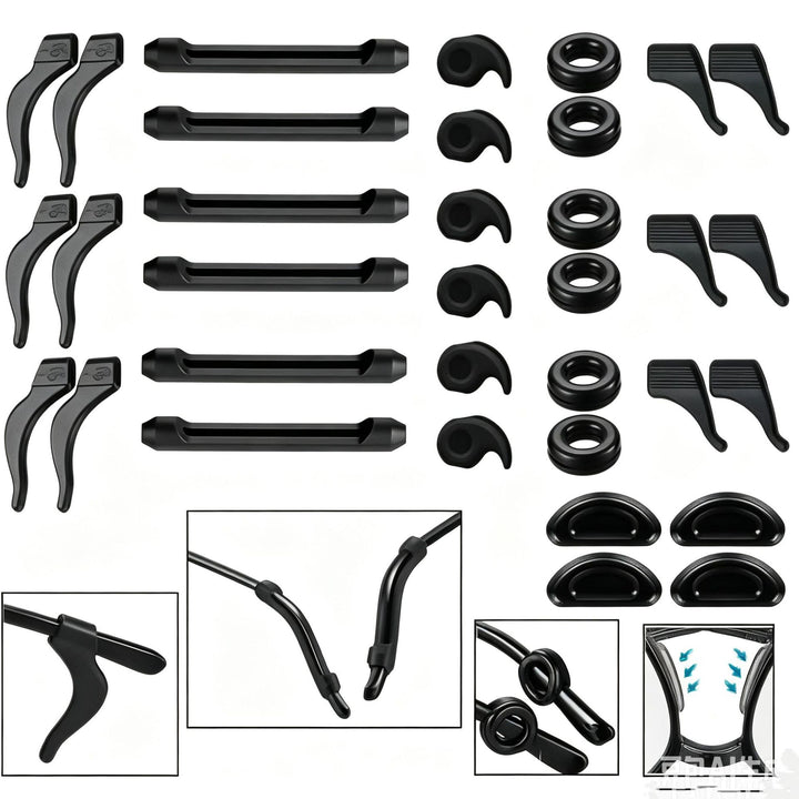 Ersatzteile Kit für Brillen Karnz