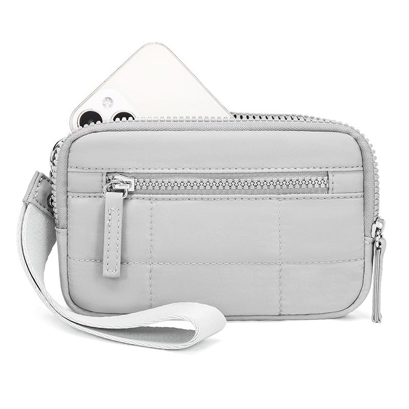 Stylische und Praktische Kosmetic-Clutch mit Abnehmbarem Trageband Karnz