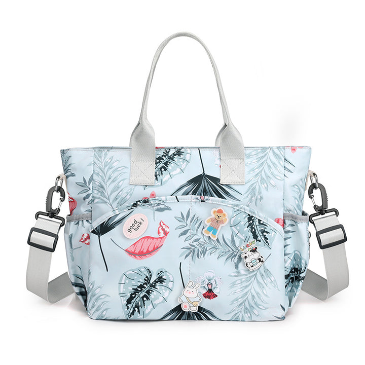 Kariertes Tote Bag Karnz