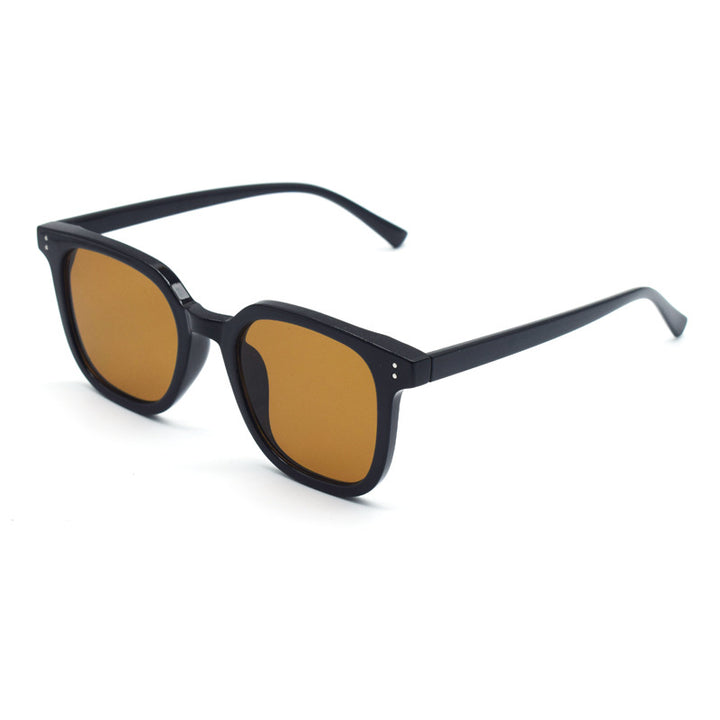 Statement Quadrat Rahmen Sonnenbrille Karnz