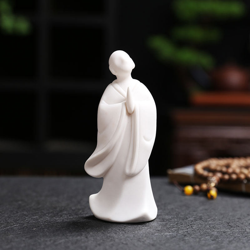 Elegante und moderne Feng Shui Skulptur Karnz