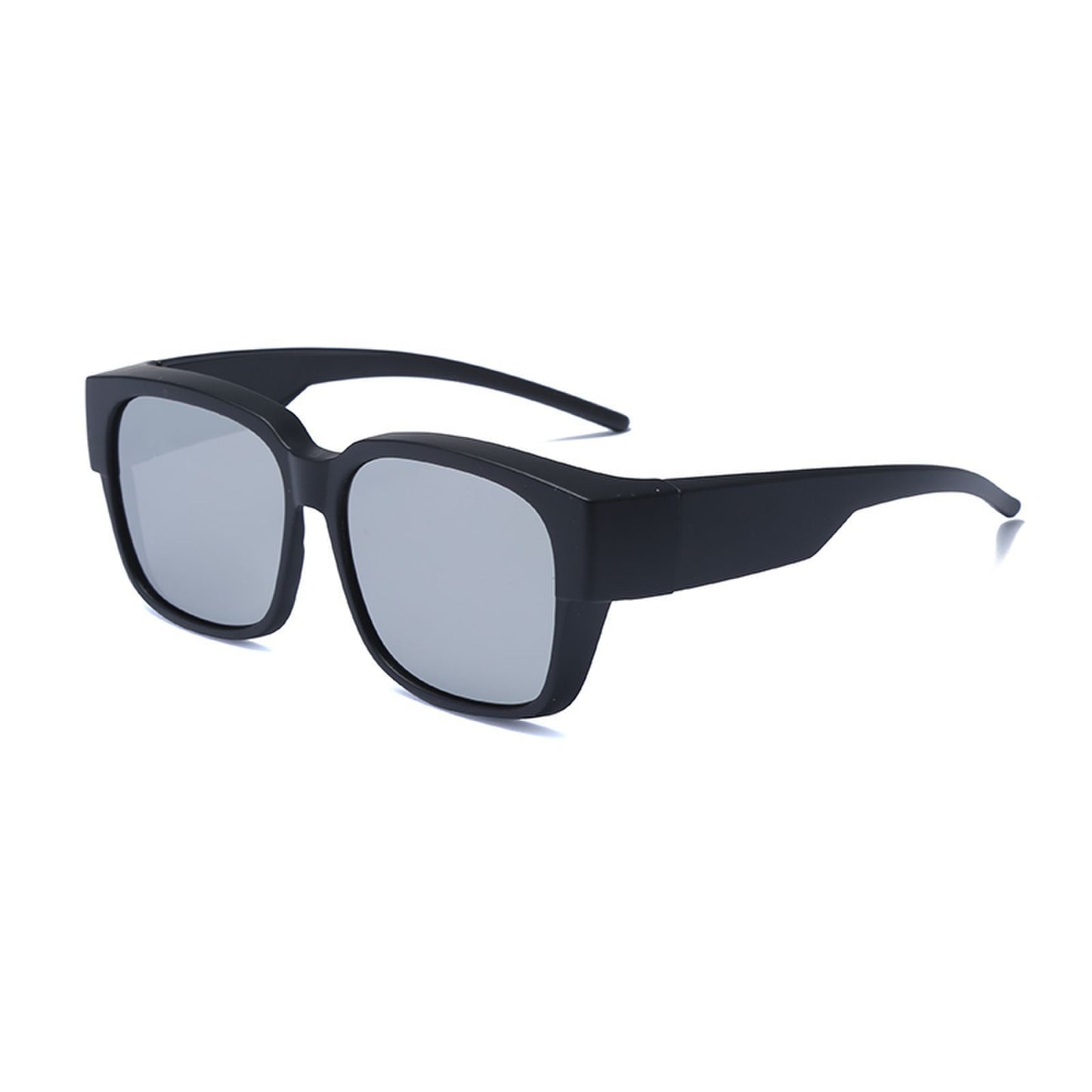 Damen stylische Sonnenbrille mit eckigem, modernem Design Karnz