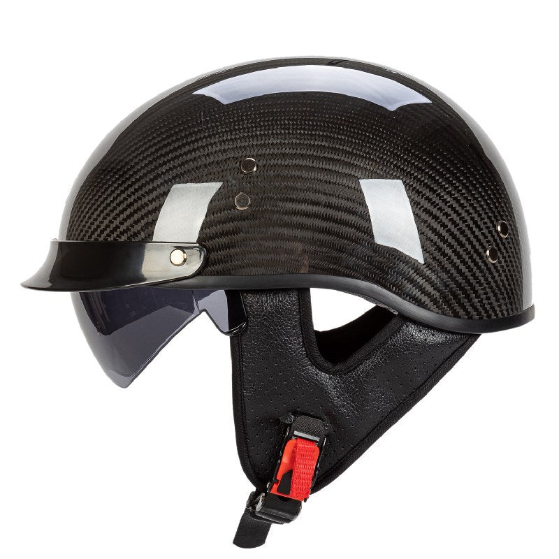Grafisches Sicherheits-Schädel-Design Motorradhelm Karnz