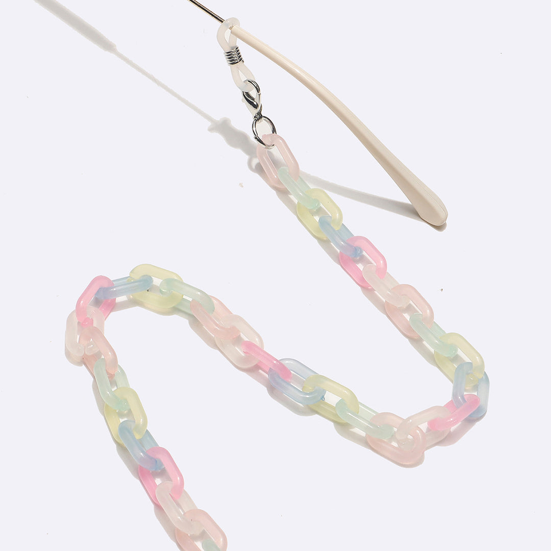 Bunte Acryl-Brillenband Karnz