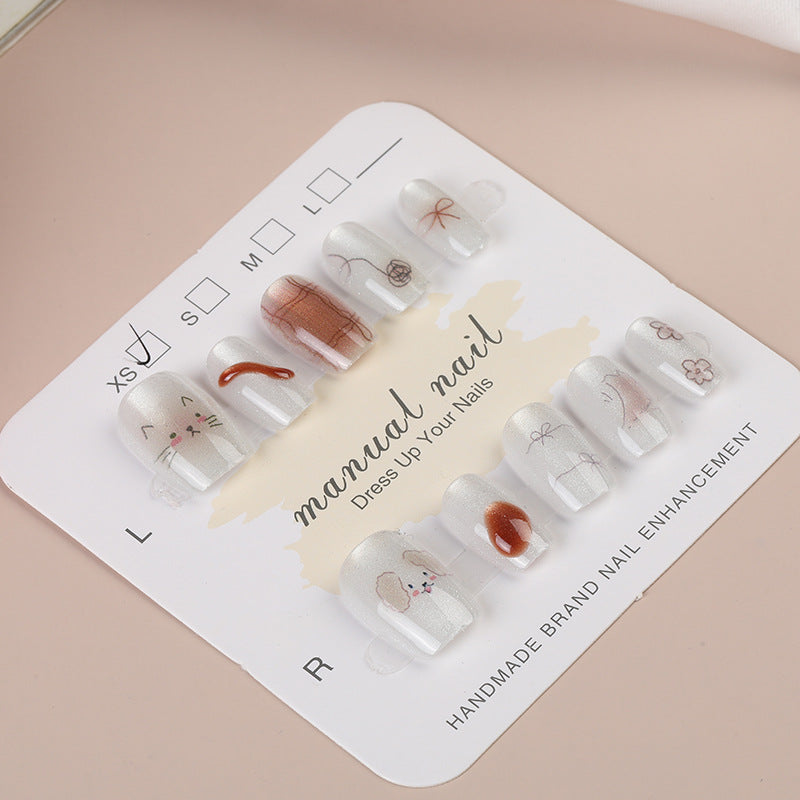 Artisanal Press-On Nail Set Karnz