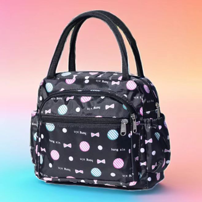 Katze Druck Multi-Taschen Tote Bag Karnz