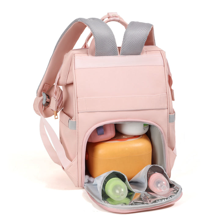Elegante Multifunktionale Gepolsterte Rucksack Karnz