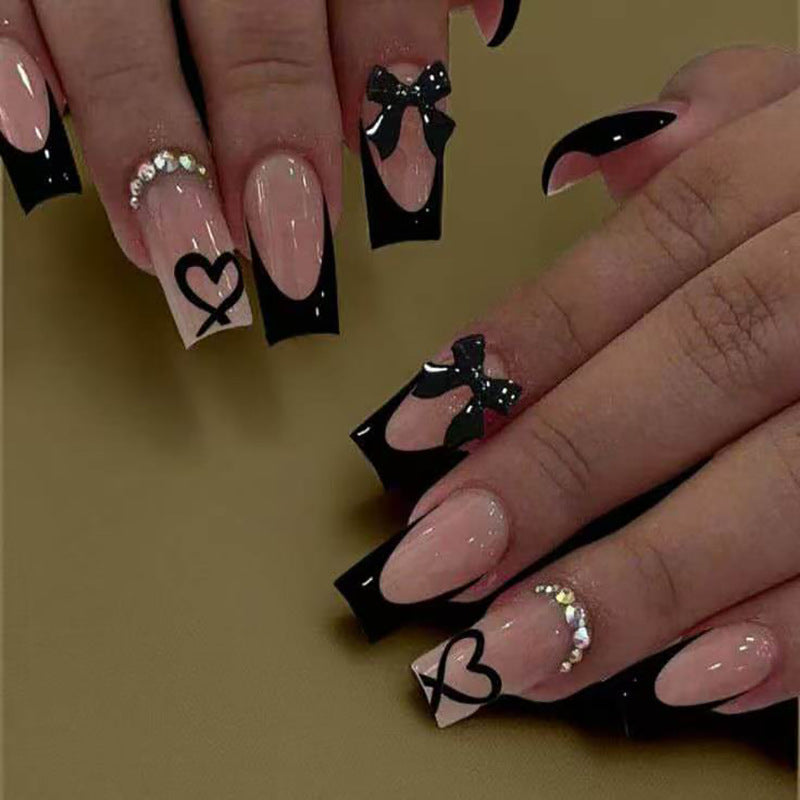 Glamorous Press-On Nail Art Kit