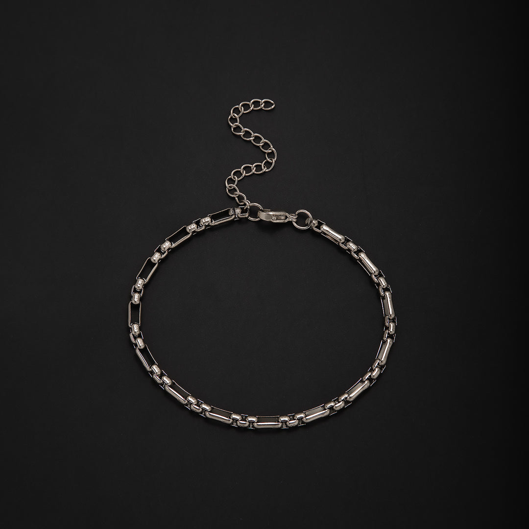 Verstellbare Gliederkette Choker Karnz
