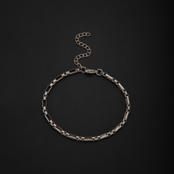 Verstellbare Gliederkette Choker Karnz