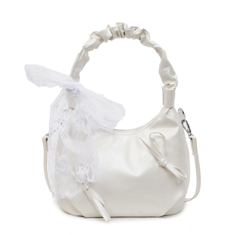 Elegante Satin-Handtasche Karnz