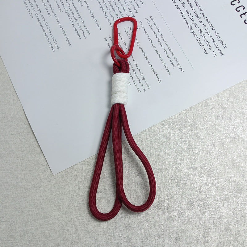 Multi-Funktionaler Paracord Schlüsselanhänger Halter Karnz