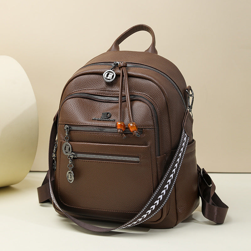 Multi-Compartment Stilvoller Rucksack Karnz