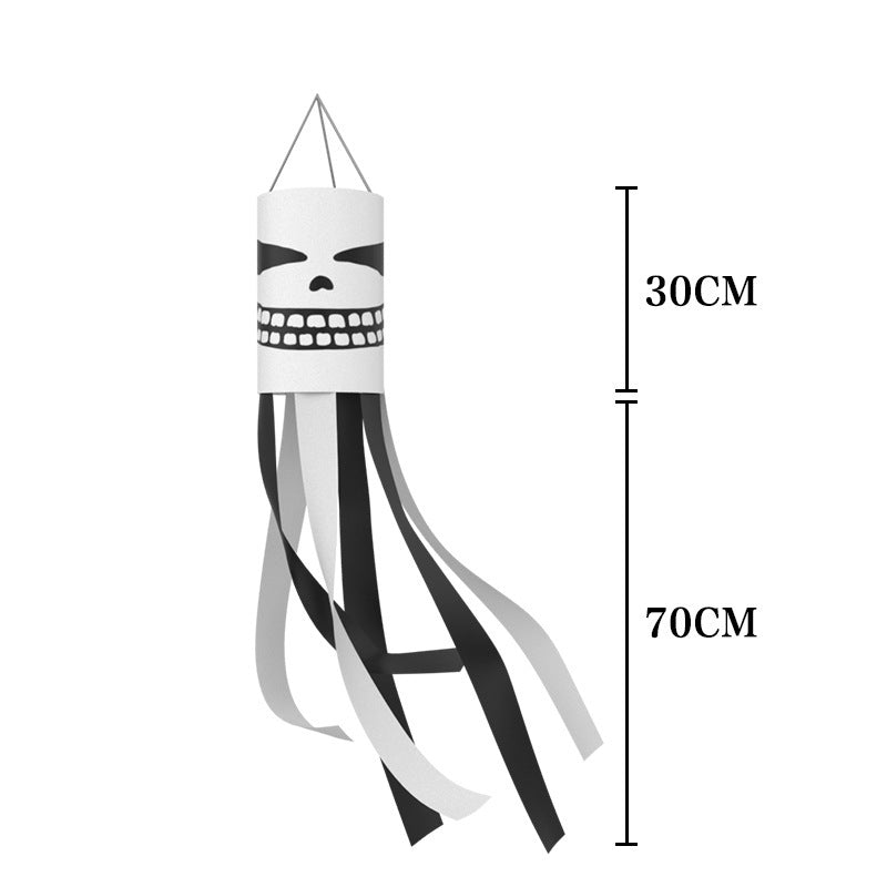 Halloween-Themen Dekorative Windsock Karnz