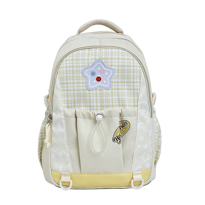 Sternen Grafik Schulrucksack Karnz