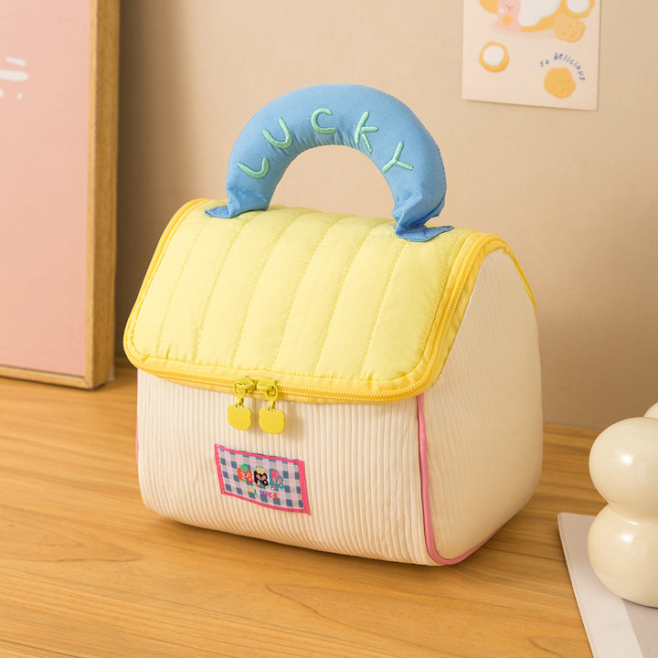 Isolierte Lunchbox-Tragetasche Karnz