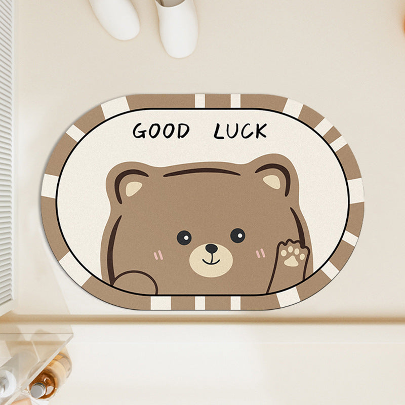 Süßer Bären-Themen-Teppich