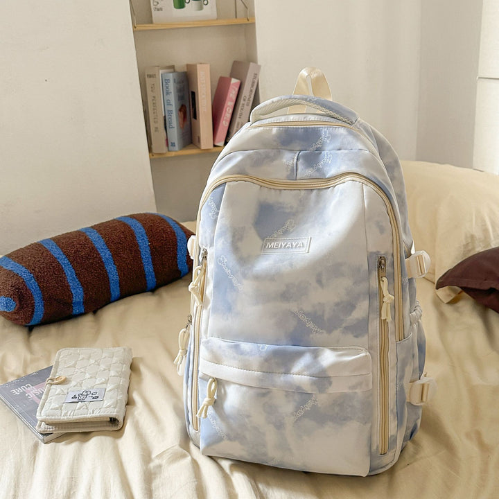 Stylische Reißverschluss-Kosmetiktasche