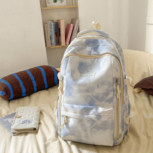 Stylische Reißverschluss-Kosmetiktasche