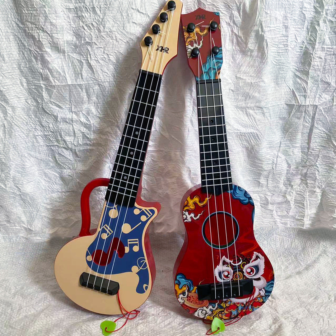 Dekorative Weltraum-Themen Ukulele Karnz