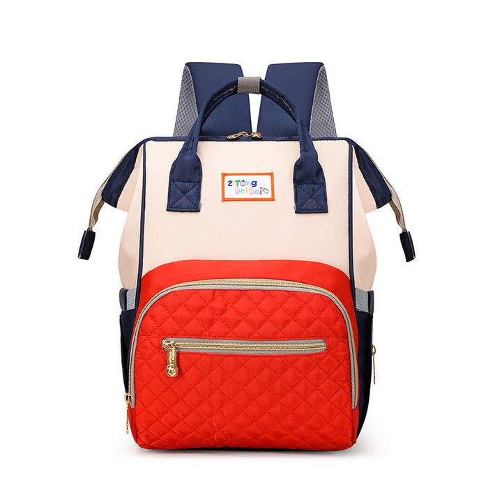 Stylische Stepp-Rucksack Karnz
