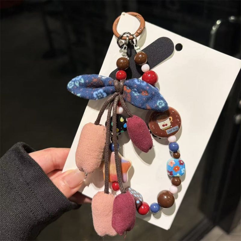 Dekorativer Charm Schlüsselanhänger Halter Karnz